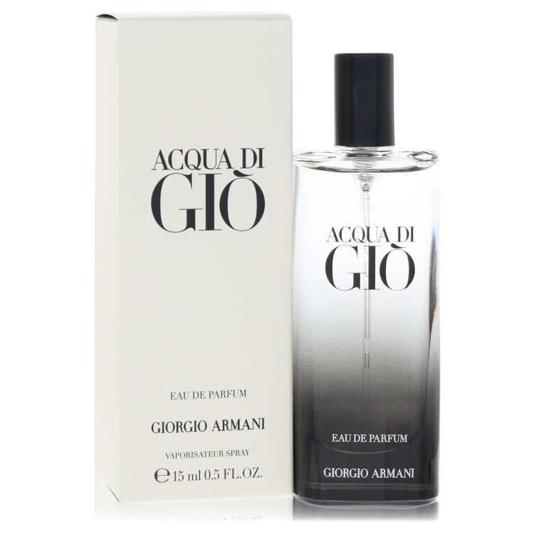 Acqua Di Gio by Giorgio Armani Eau De Parfum Spray .5 oz Acqua Di Gio by Giorgio Armani Eau De Parfum Spray .5 oz